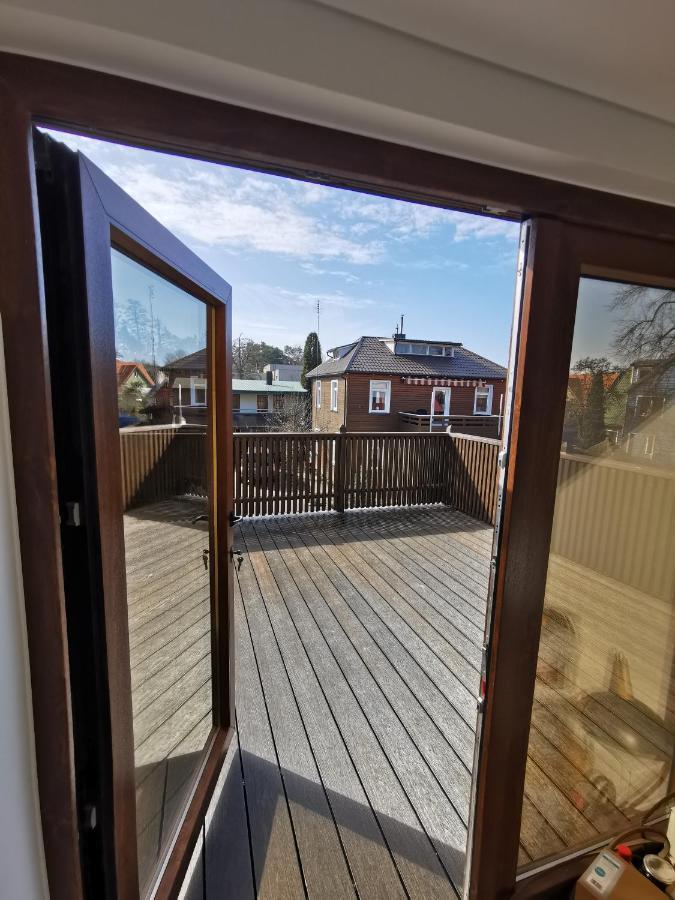 Apartamentai Pas Kaju Senamiestyje Salia Botanikos Parko Palanga Kültér fotó