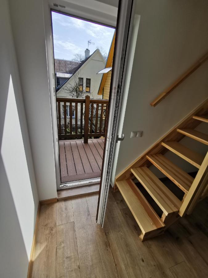Apartamentai Pas Kaju Senamiestyje Salia Botanikos Parko Palanga Kültér fotó