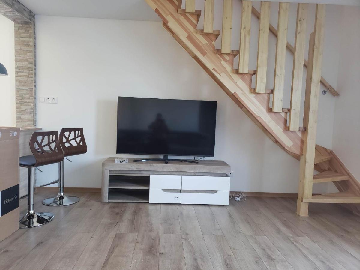 Apartamentai Pas Kaju Senamiestyje Salia Botanikos Parko Palanga Kültér fotó