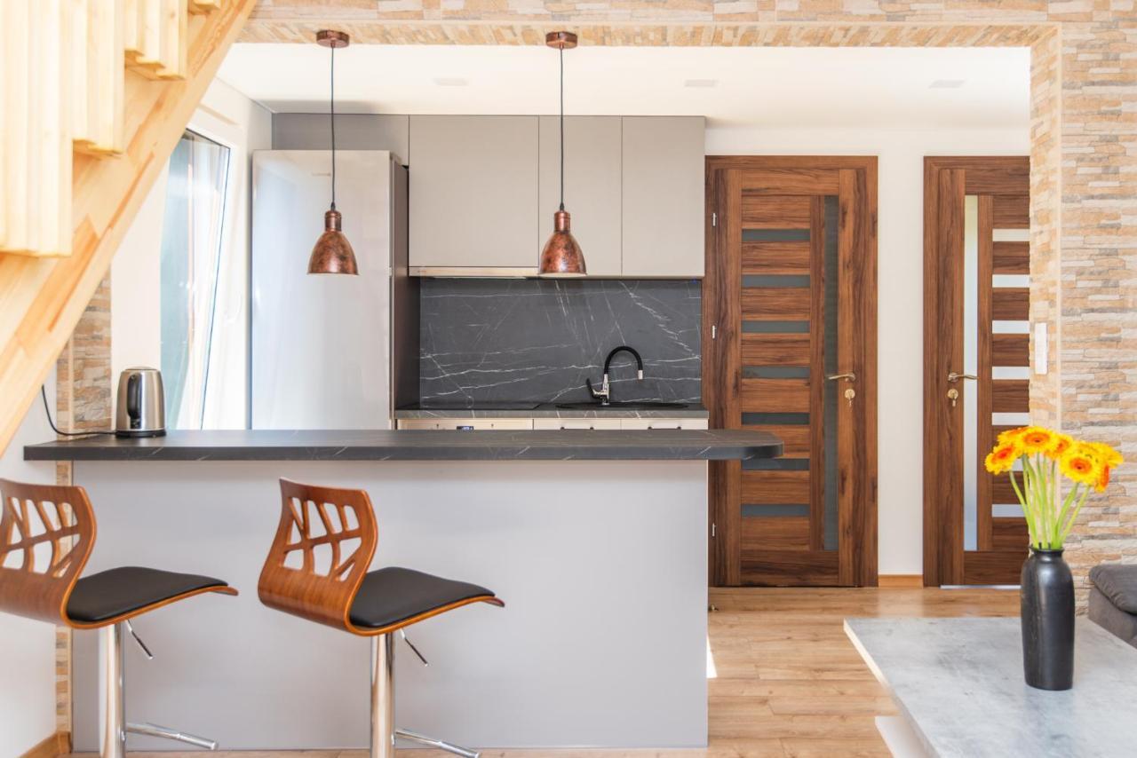 Apartamentai Pas Kaju Senamiestyje Salia Botanikos Parko Palanga Kültér fotó