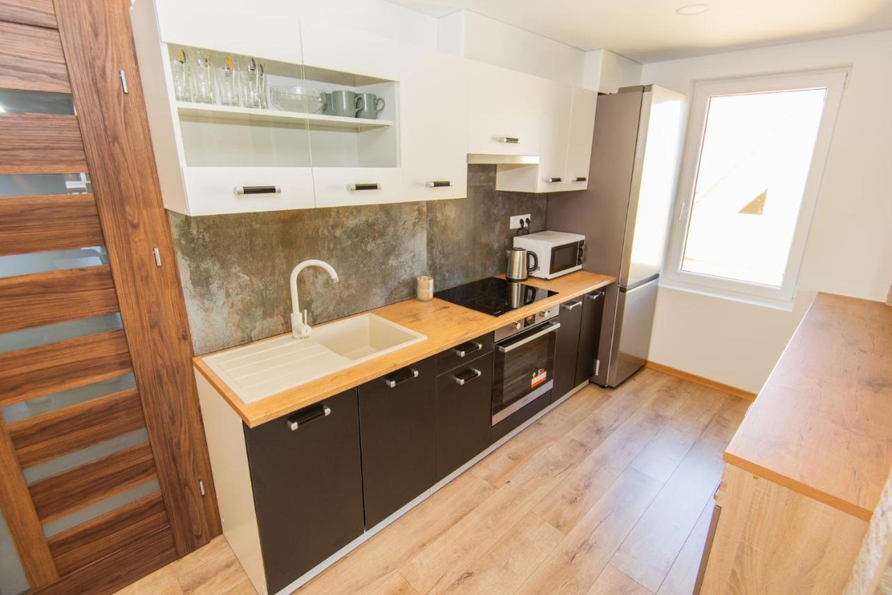 Apartamentai Pas Kaju Senamiestyje Salia Botanikos Parko Palanga Kültér fotó