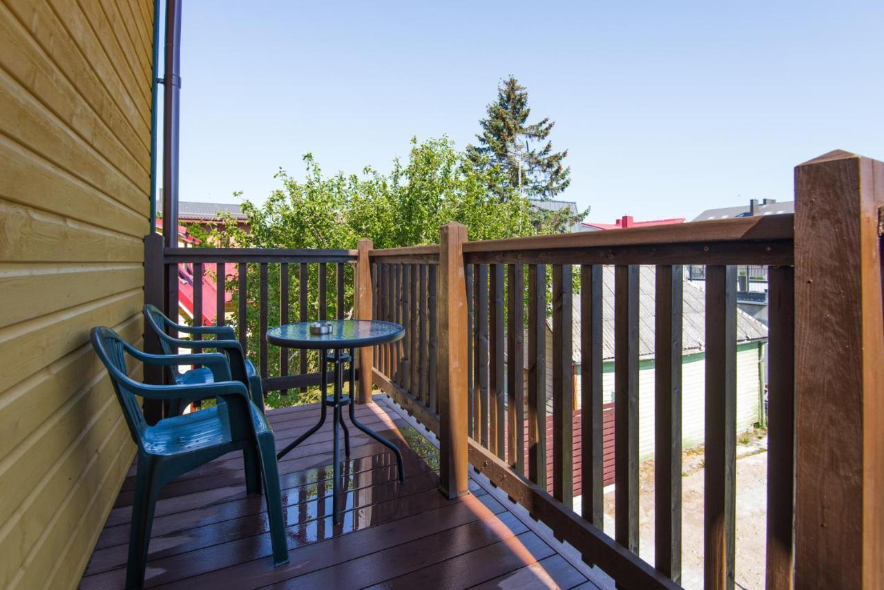 Apartamentai Pas Kaju Senamiestyje Salia Botanikos Parko Palanga Kültér fotó