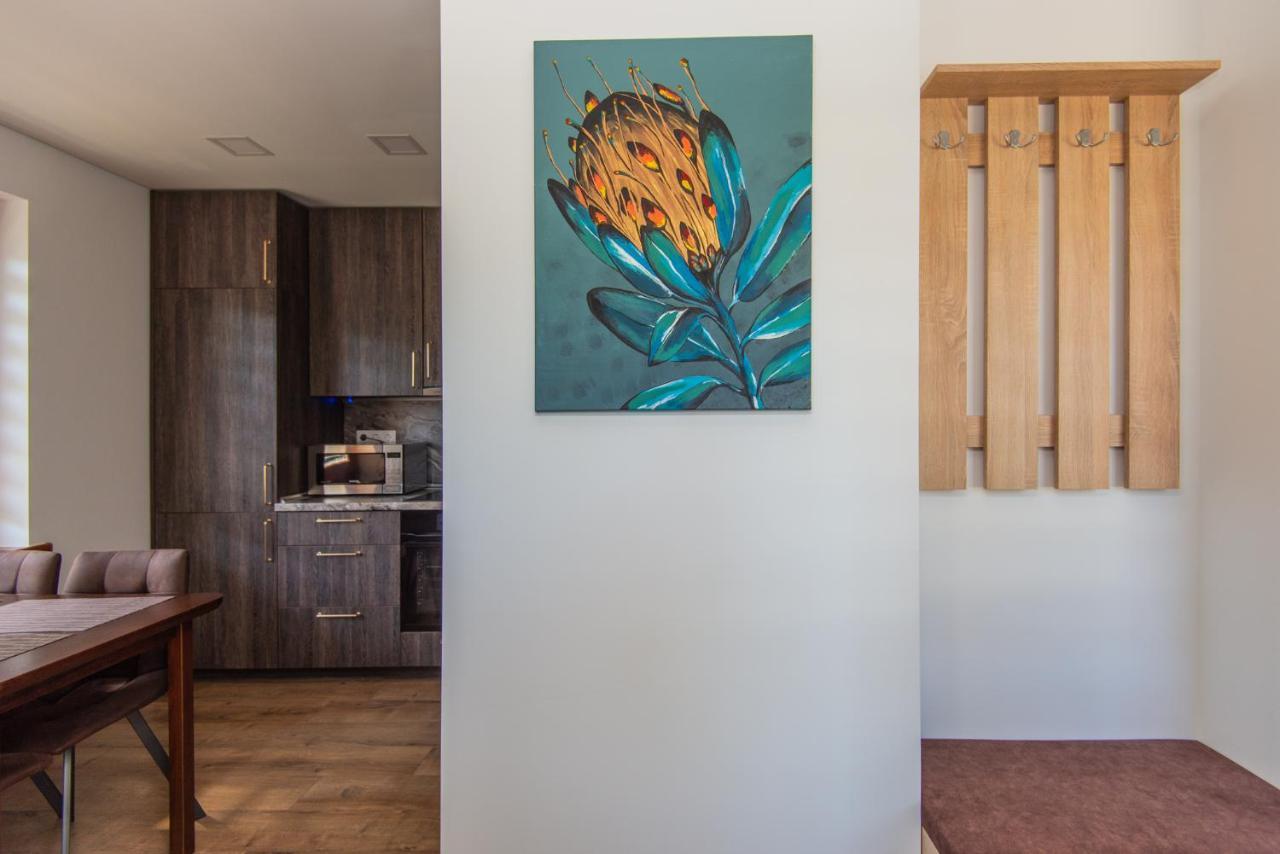 Apartamentai Pas Kaju Senamiestyje Salia Botanikos Parko Palanga Kültér fotó