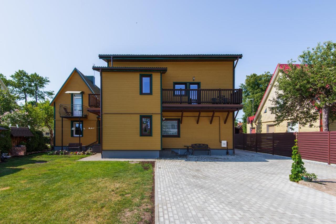 Apartamentai Pas Kaju Senamiestyje Salia Botanikos Parko Palanga Kültér fotó