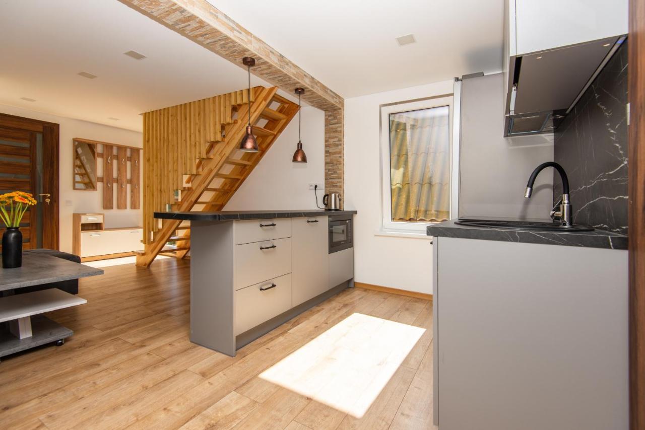 Apartamentai Pas Kaju Senamiestyje Salia Botanikos Parko Palanga Kültér fotó