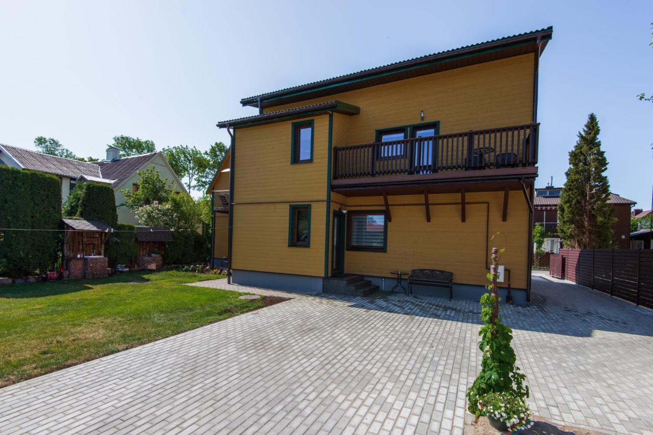 Apartamentai Pas Kaju Senamiestyje Salia Botanikos Parko Palanga Kültér fotó