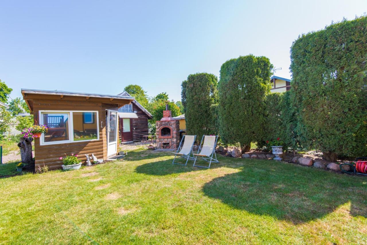 Apartamentai Pas Kaju Senamiestyje Salia Botanikos Parko Palanga Kültér fotó