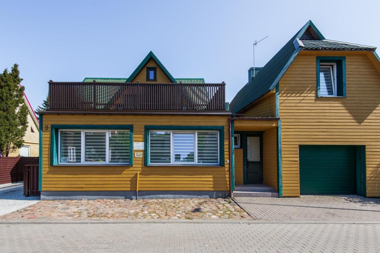 Apartamentai Pas Kaju Senamiestyje Salia Botanikos Parko Palanga Kültér fotó