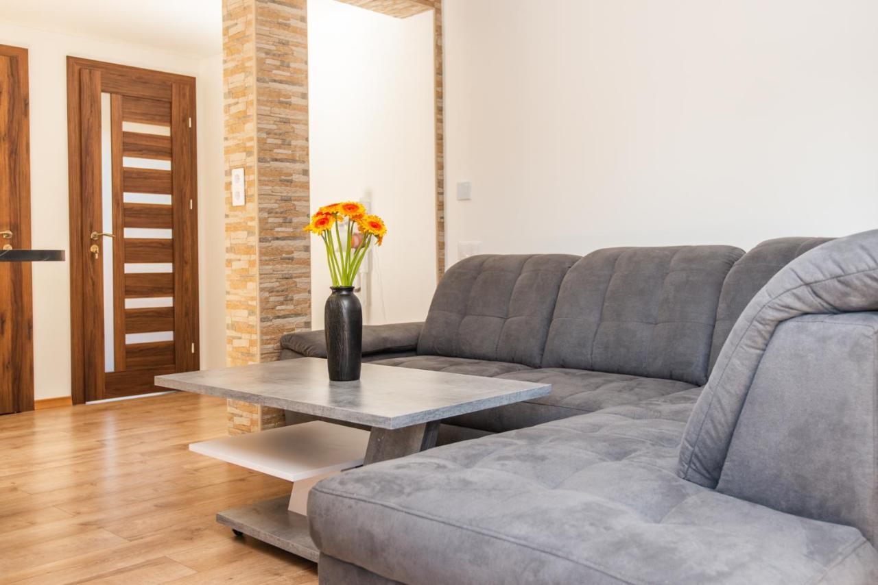 Apartamentai Pas Kaju Senamiestyje Salia Botanikos Parko Palanga Kültér fotó