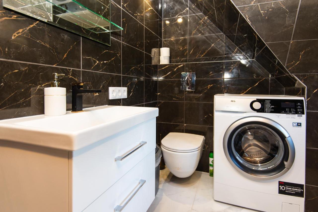 Apartamentai Pas Kaju Senamiestyje Salia Botanikos Parko Palanga Kültér fotó