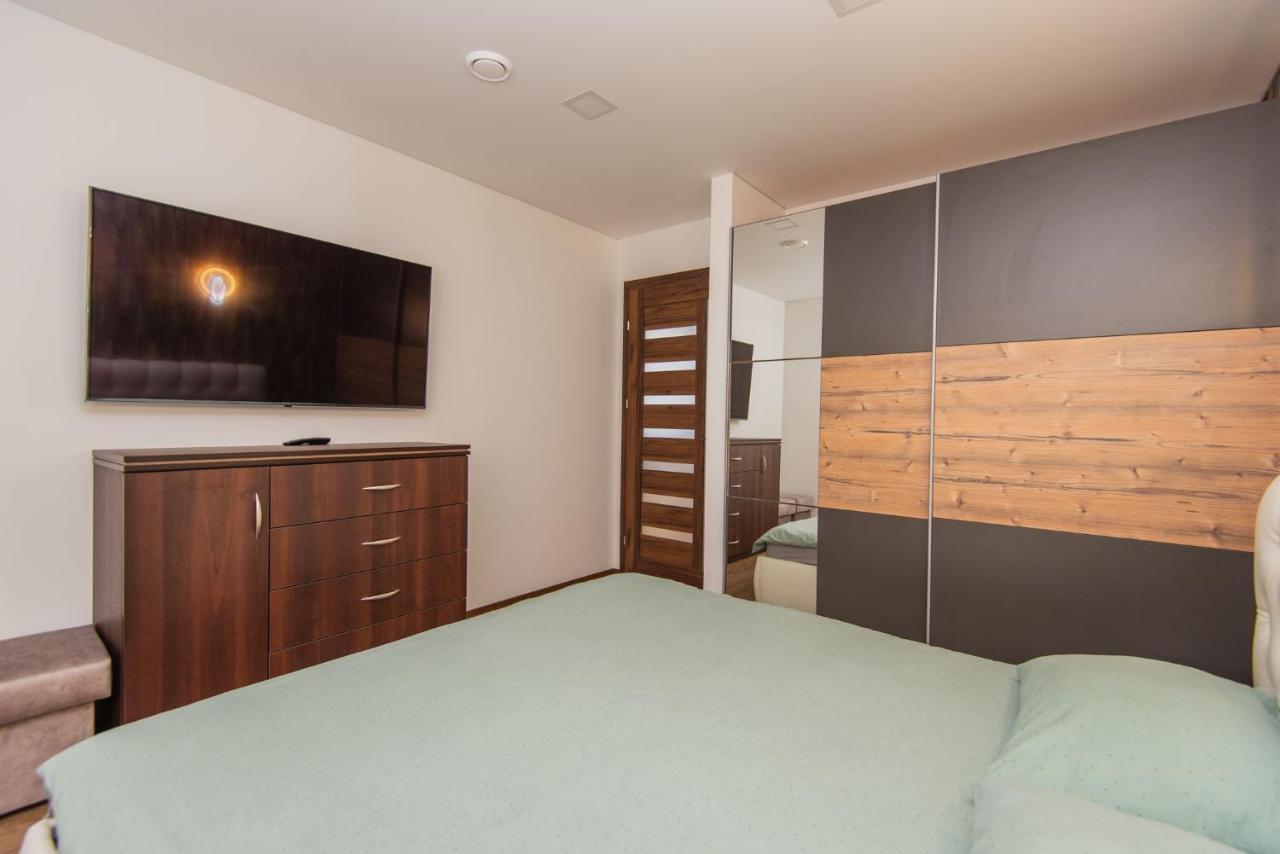 Apartamentai Pas Kaju Senamiestyje Salia Botanikos Parko Palanga Kültér fotó