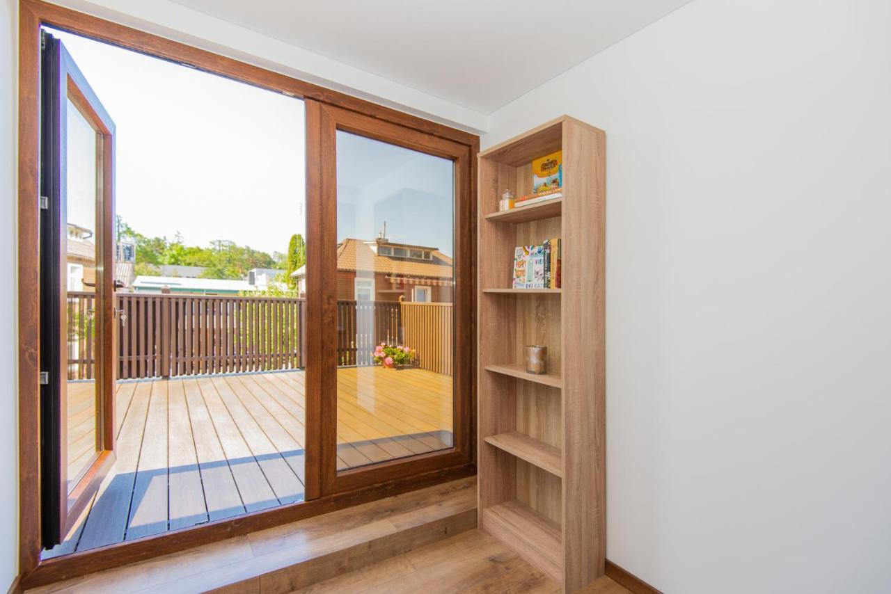 Apartamentai Pas Kaju Senamiestyje Salia Botanikos Parko Palanga Kültér fotó