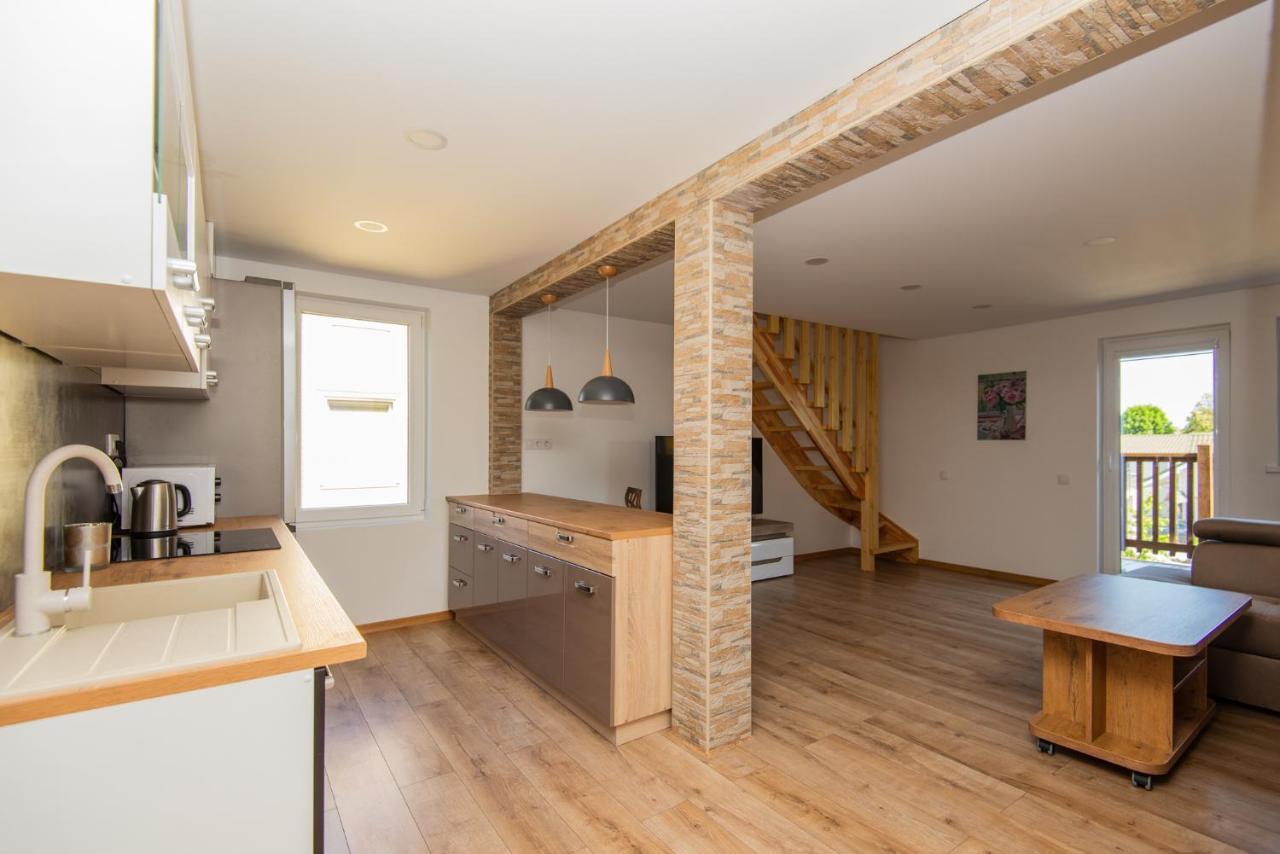 Apartamentai Pas Kaju Senamiestyje Salia Botanikos Parko Palanga Kültér fotó