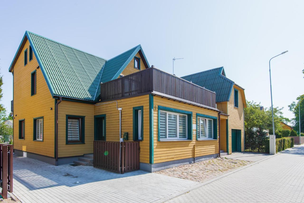 Apartamentai Pas Kaju Senamiestyje Salia Botanikos Parko Palanga Kültér fotó
